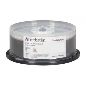 Verbatim 威寶 50GB 6X BD-R 藍光燒錄光碟 97334