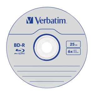 Verbatim 藍鯨 25GB 6X BD-R 藍光燒錄光碟