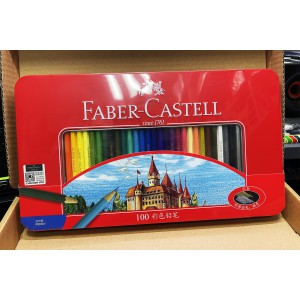 Faber-Castell 輝柏嘉 油性木顏色筆 100色