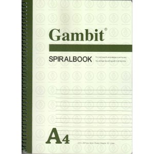Gambit 嘉升 SD-A4-S6-60線圈筆記簿 A4