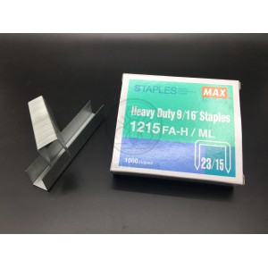 MAX 1215FA-H/ML 重型釘書機書釘