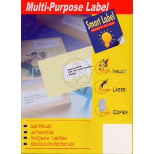 SMART Label A4多用途電腦標籤貼紙