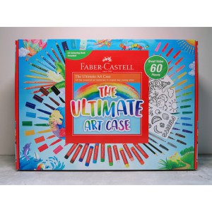 FABER-CASTELL THE ULTIMATE ART CASE繪畫禮盒套裝 60色系列