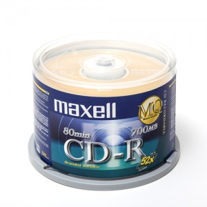 Maxell CD-R 700MB 52x