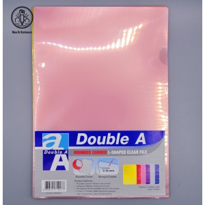Double A A4 彩色文件套