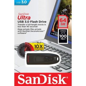 SANDISK ULTRA® USB 3.0 隨身碟 64GB