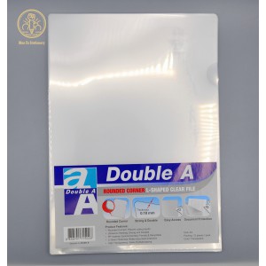 Double A A4透明文件套